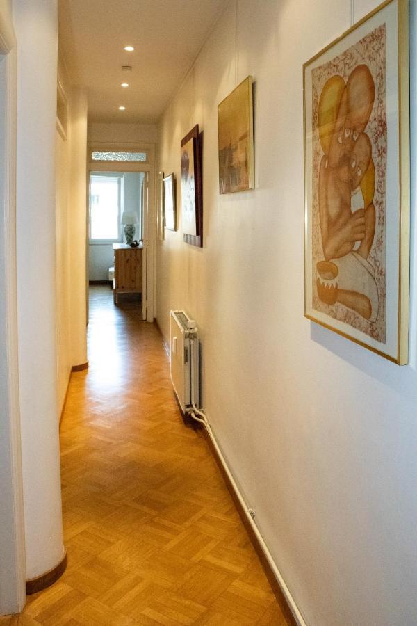 Elegance ,Space & Luxury In Brussels Exterior photo