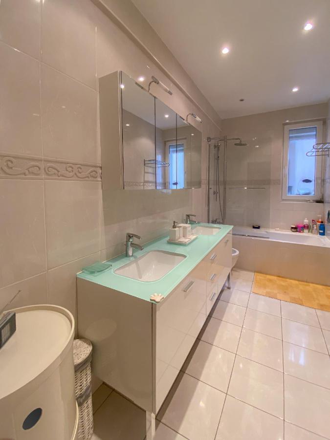 Elegance ,Space & Luxury In Brussels Exterior photo